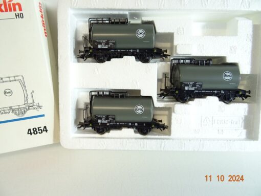 Märklin H0 4854 Wagen-Set EVA neuwertig in OVP PR3184