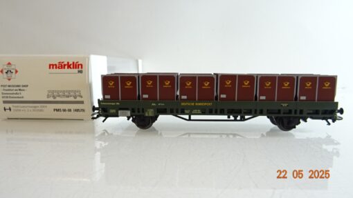 Märklin H0 48579 Postmuseumswagen der DBP in OVP PR7942