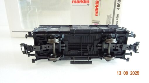 Märklin H0 48601 gedeckter Güterwagen der GBAG, Intermodellbau 200 in OVP RR2803 – Bild 4
