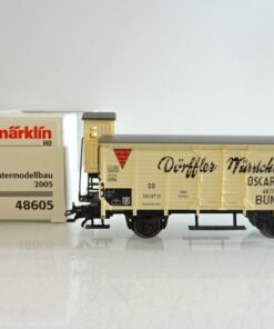 Märklin H0 48605 ged. Güterwagen Intermodellbau 2005 der DB in OVP PR8088
