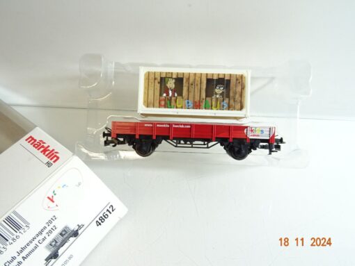 Märklin H0 48612 Kids Club Jahreswagen 2012 in OVP PR3920