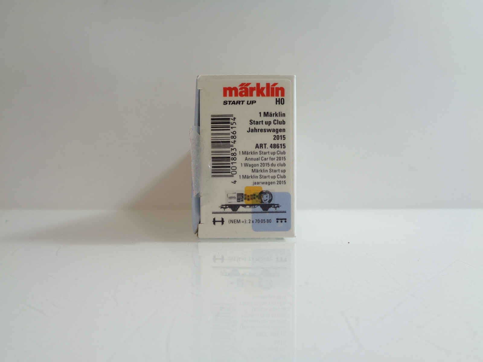 Märklin H0 48615 Güterwagen Märklin Start UP Club Jahreswagen 2015 in OVP C38 – Bild 3