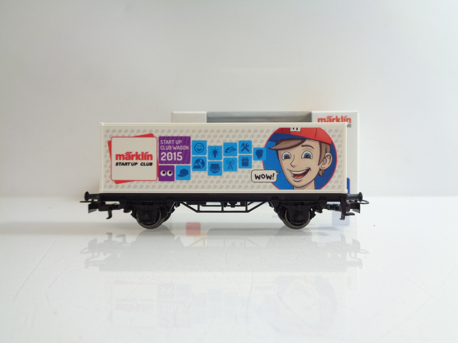Märklin H0 48615 Güterwagen Märklin Start UP Club Jahreswagen 2015 in OVP C38 – Bild 4