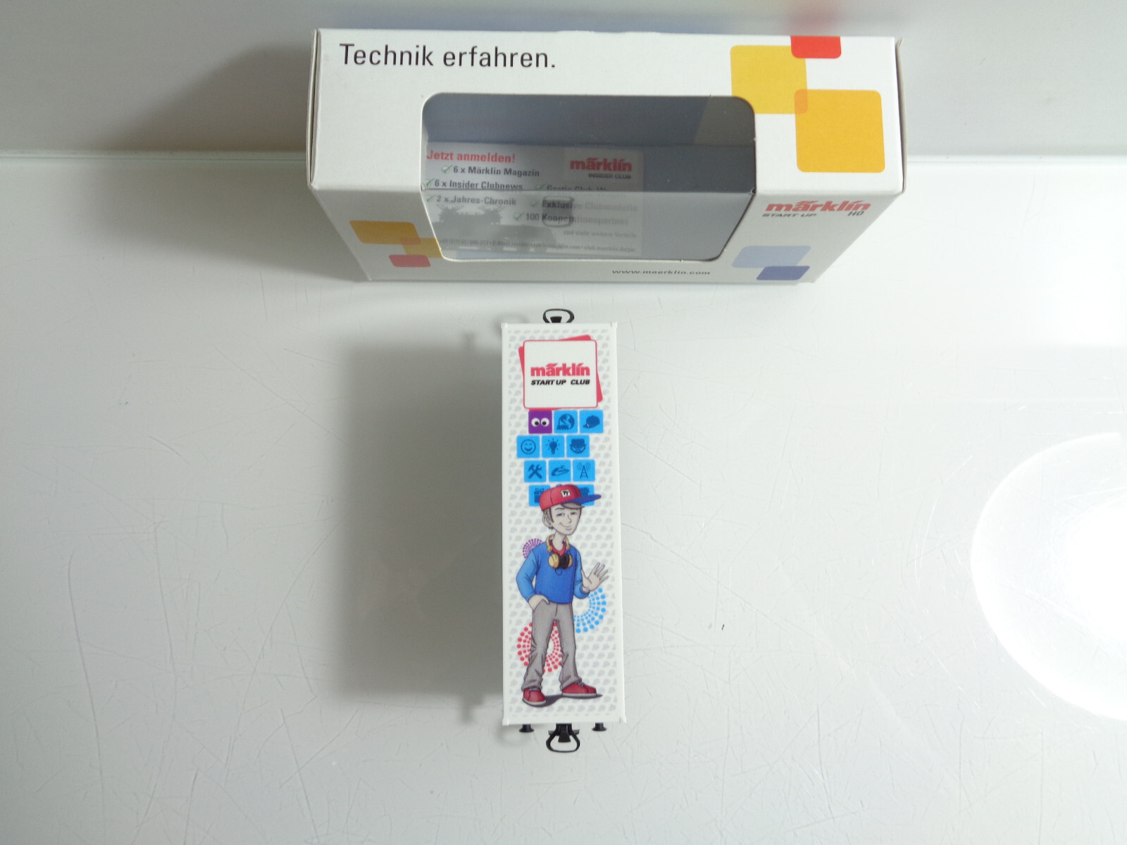 Märklin H0 48615 Güterwagen Märklin Start UP Club Jahreswagen 2015 in OVP C38 – Bild 6