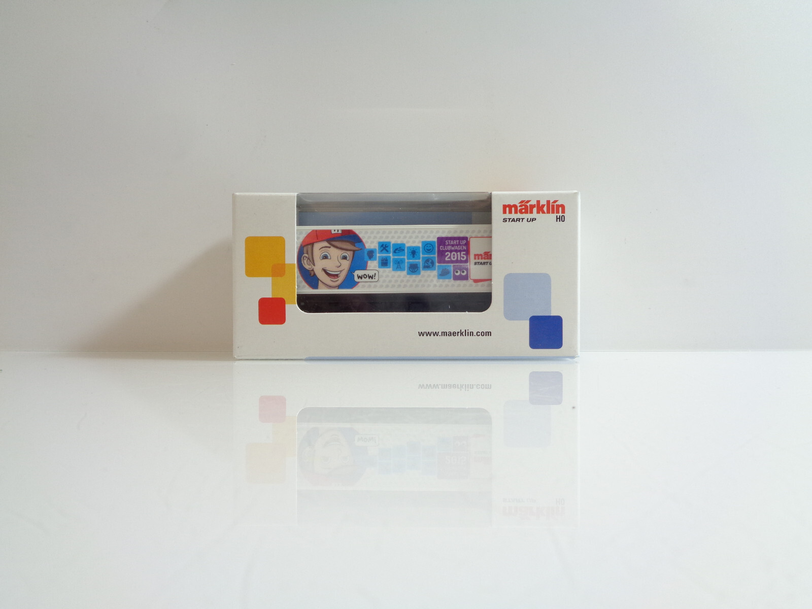 Märklin H0 48615 Güterwagen Märklin Start UP Club Jahreswagen 2015 in OVP C38