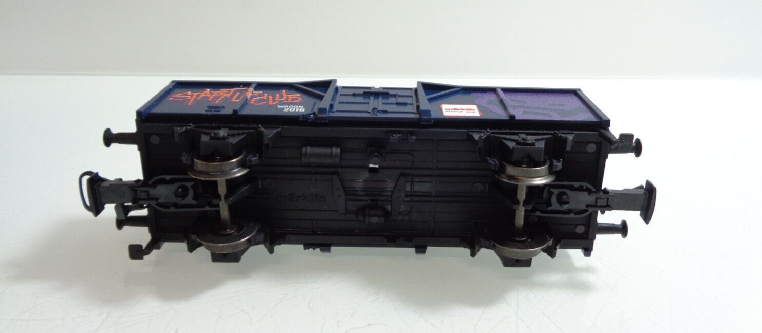 Märklin H0 48616 Güterwagen Märklin Start UP Club Jahreswagen 2016 in OVP C1117 – Bild 5