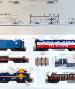 Märklin H0 4863 US-Güterwagen-Set II in OVP BH1369