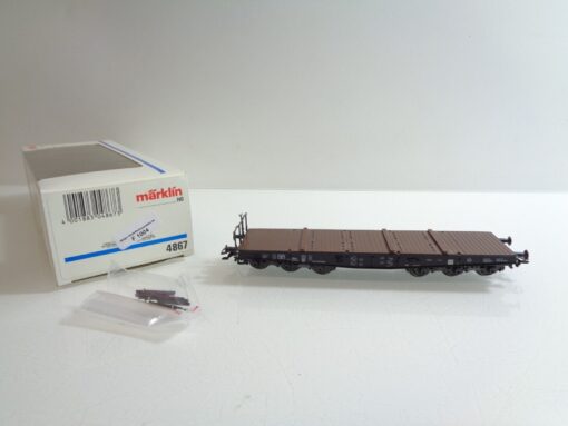 Märklin H0 4867 AC Schwerlastenwagen der DR in OVP F1004