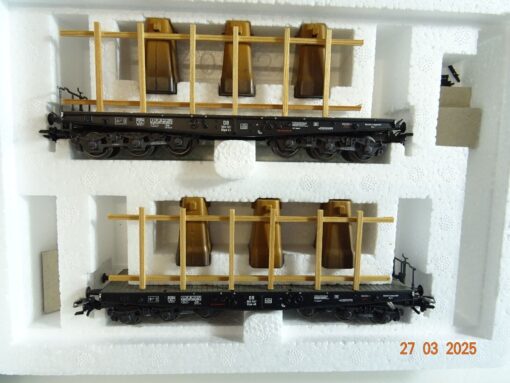 Märklin H0 48672 Wagen-Set Kokillenguß der DB in OVP PR6756 – Bild 3