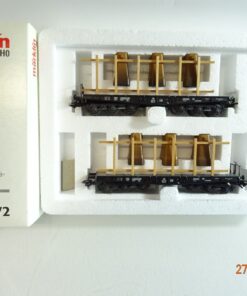 Märklin H0 48672 Wagen-Set Kokillenguß der DB in OVP PR6756