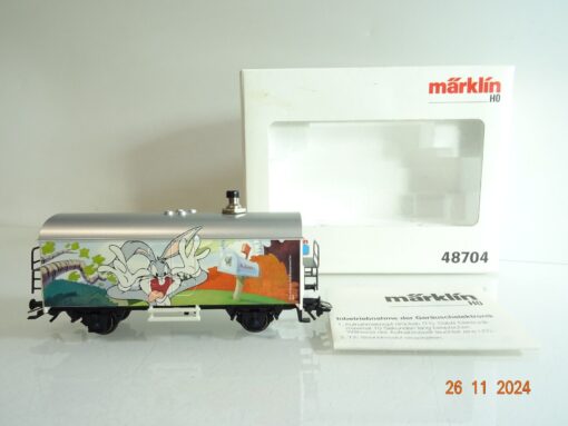 Märklin H0 48704 1.FC Märklin Jahreswagen 2004 in OVP PR4182 – Bild 3