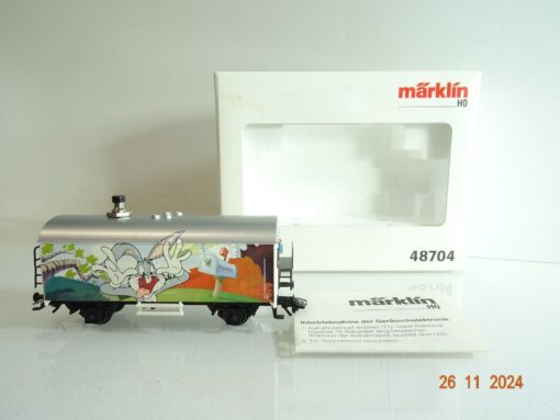 Märklin H0 48704 1.FC Märklin Jahreswagen 2004 in OVP PR4182