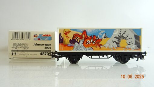 Märklin H0 48705 Jahreswagen 2005 Container  in OVP PR8313