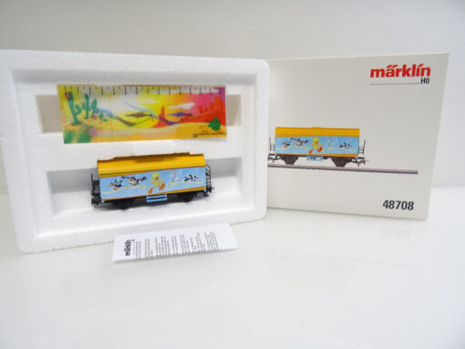Märklin H0 48708 Jahreswagen 2008 1.FC Märklin in OVP LC8257