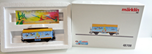 Märklin H0 48708 Jahreswagen 2008 1.FC Märklin in OVP LE6943