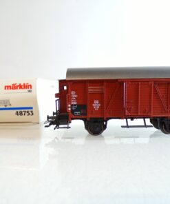 Märklin H0 48753 gedeckter Güterwagen mit Bremserhaus der DB in OVP BH1208