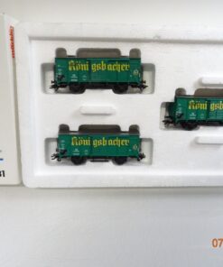 Märklin H0 48781 Wagen-Set Königsbacher 3 tlg. der DB in OVP PR5854