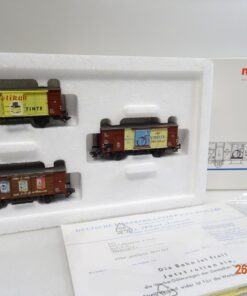 Märklin H0 48783 Wagen-Set Wirtschaftswunder der DR/DB in OVP LE8928