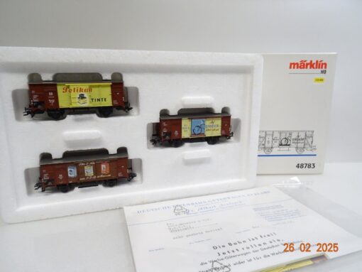 Märklin H0 48783 Wagen-Set Wirtschaftswunder der DR/DB in OVP LE8928