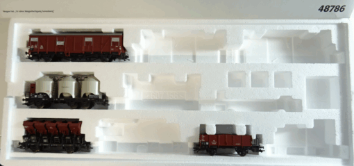 Märklin H0 48786 Wagen-Set 10 Jahre Wagenfertigung Sonneberg in OVP PR8185 – Bild 3