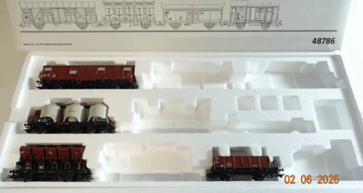 Märklin H0 48786 Wagen-Set 10 Jahre Wagenfertigung Sonneberg in OVP PR8185