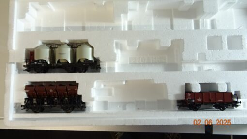 Märklin H0 48786 Wagen-Set 10 Jahre Wagenfertigung Sonneberg in OVP PR8186 – Bild 3