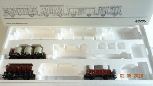 Märklin H0 48786 Wagen-Set 10 Jahre Wagenfertigung Sonneberg in OVP PR8186