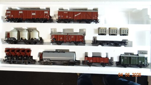 Märklin H0 48786 Wagen-Set 10J. Wagenfertigung Sonneberg der DB in OVP PR8202 – Bild 3