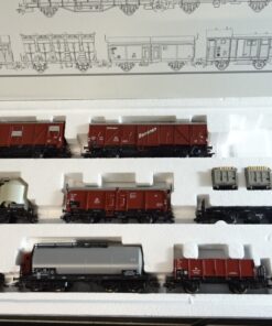 Märklin H0 48786 Wagen-Set 10J. Wagenfertigung Sonneberg der DB in OVP PR8202