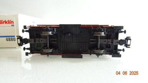 Märklin H0 4880 gedeckter Güterwagen mit Bremserhaus der DB in OVP PR8238 – Bild 4