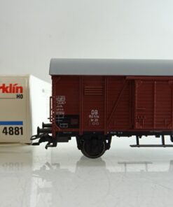 Märklin H0 4881 gedeckter Güterwagen der DB in OVP PR8230