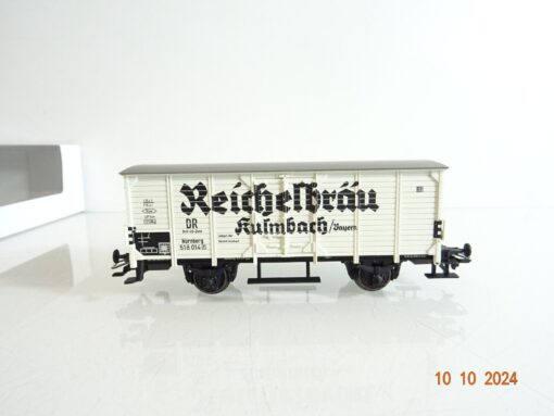 Märklin H0 48810-04 Kühlwagen Reichelbräu der DR in OVP PR3117 – Bild 3