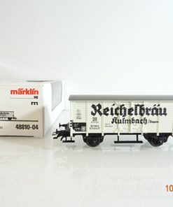 Märklin H0 48810-04 Kühlwagen Reichelbräu der DR in OVP PR3117