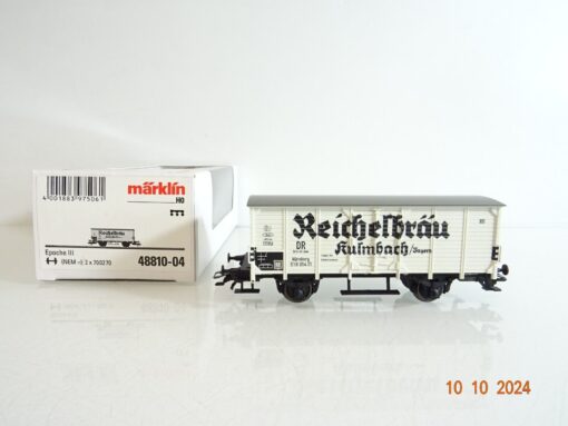 Märklin H0 48810-04 Kühlwagen Reichelbräu der DR in OVP PR3117