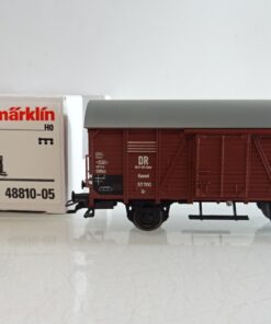Märklin H0 48810-05 gedeckter Güterwagen mit Bremserhaus der DR in OVP PR8069
