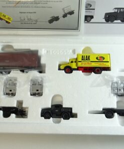 Märklin H0 48812 Gütertransport der Spangenberg-Werke 4 tlg. in OVP PR9610