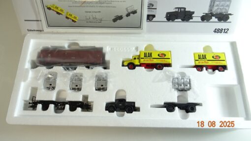 Märklin H0 48812 Gütertransport der Spangenberg-Werke 4 tlg. in OVP PR9610
