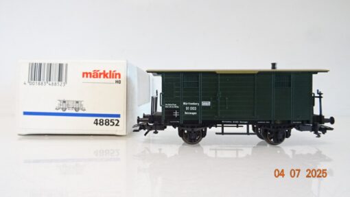 Märklin H0 48852 Heizwagen 91 003 Württemberg in OVP PR8885