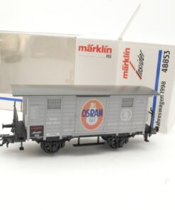 Märklin H0 48853 Güterwagen Osram Jahreswagen 1998 in OVP RR987