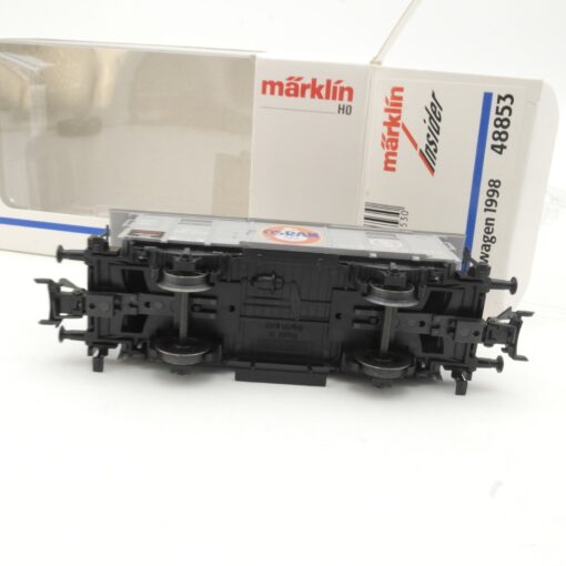 Märklin H0 48853 Güterwagen Osram Jahreswagen 1998 in OVP RR987 – Bild 4