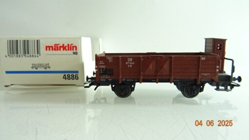 Märklin H0 4886 offener Güterwagen der DB in OVP PR8214
