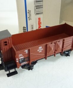 Märklin H0 4886 offener Güterwagen mit Bremserhaus der DB in OVP RR2811