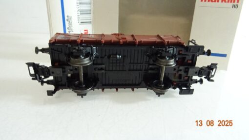 Märklin H0 4886 offener Güterwagen mit Bremserhaus der DB in OVP RR2811 – Bild 4