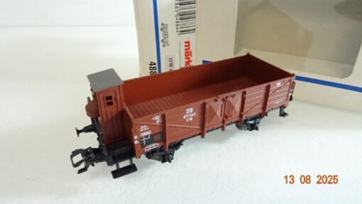 Märklin H0 4886 offener Güterwagen mit Bremserhaus der DB in OVP RR2811