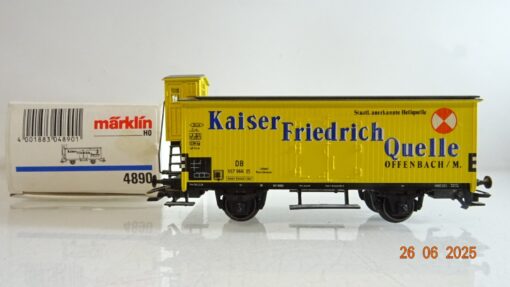 Märklin H0 4890 Kühlwagen Kaiser Friedrich Quelle der DB in OVP PR8765