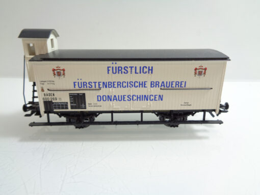 Märklin H0 4892 Bierwagen Fürstenbergische Brauerei Donaueschingen in OVP AR5558 – Bild 3