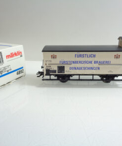 Märklin H0 4892 Bierwagen Fürstenbergische Brauerei Donaueschingen in OVP AR5558