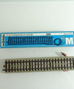 Märklin H0 5111 Anschlussgleisstück gerade siehe Foto in OVP CK9422