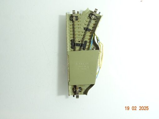 Märklin H0 5118 M-Gleis elektr. Weiche siehe Foto CK6125 o. – Bild 3