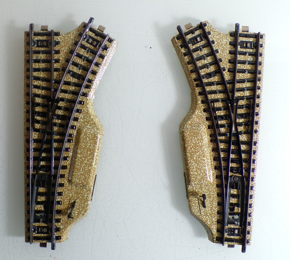 Märklin H0 5122 M-Gleis Handweichenpaar siehe Foto in EVP PK2497